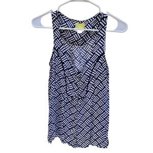Maeve Anthropologie Sleeveless Blouse Size 0